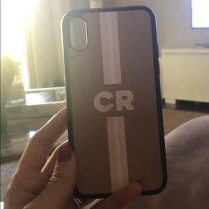 CR iPhone X daily edited phone case